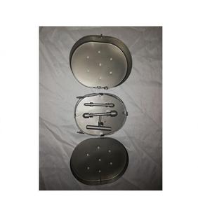 ชุดเครื่องมือผ่าตัดเส้นเลือดขอดขาแบบสแตนเลสสตีล สำหรับการผ่าตัดถอดเส้นเลือดขอดและเครื่องมือสำหรับการผ่าตัดถอดเส้นเลือดแบบพกพา ได้รับการรับรองจาก Grip Surgical - Product Image 4