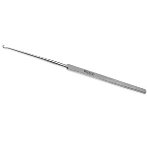 PISSCO Skin Hook Retractor Surgical Skin Hook Stainless Steel Skin Hook Skin Retractor Surgical <b>Instrument</b> Single Prong Skin - Product Image 2