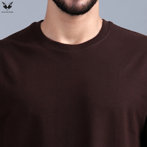 Latest Product Men's Solid 100% Cotton T-Shirts, Streetwear Best Sale Men Premium Quality Blank Plain Tee Wholesale Clothing - Product Image 6