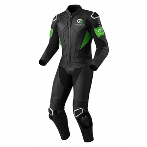 Guruna Z <b>Men's</b> Motorcycle Riding Suit Full Sleeve Polyester/Cotton Breathable Racing <b>Jacket</b> Pants Set Two-Piece Protective All - Product Image 1