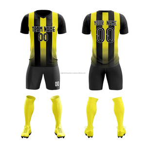 Maillot de football unisexe pour adultes, personnalisation du nom de l'équipe, logo sur le devant, découpe automatisée, service OEM personnalisé, haute qualité, séchage rapide - Product Image 5