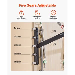 Macchina Pilates Reformer da Parete in Legno d'Acero con Molle di Resistenza per Attrezzature per Esercizi con Springboard e Fitness Yoga - Product Image 4