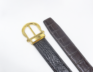 เข็มขัดหนังแท้ผู้ชาย ความยาว 120-125 ซม. สินค้าขายส่งยอดนิยมปี 2024 รองรับ OEM/ODM - Product Image 2