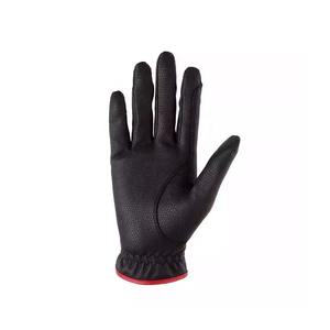 Guantes Profesionales de Equitación, Guantes Personalizados de Cuero Sintético para Hombre, Anti Desgarros - Product Image 5