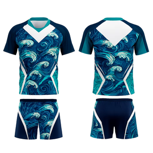 Unisex Professional Custom-Made <b>Volleyball</b> Uniform Sets 100% Polyester <b>Jersey</b> Design - Product Image 6