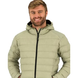 High Quality <b>Plus</b> <b>Size</b> Men's Winter <b>Waterproof</b> Puffer <b>Jacket</b> with 90% Duck Down Moisture-Wicking & Breathable for Outdoor Use - Product Image 6