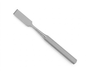 เครื่องมือผ่าตัดกระดูกแบบใช้มือทำจากเหล็กกล้าไร้สนิม Hibbs Osteotome ประเภทที่ 1 - Product Image 2