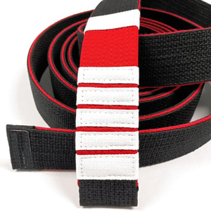 Ceintures de Jiu-Jitsu personnalisées, ceintures BJJ, étiquette personnalisée, ceintures de rangement pour arts martiaux de haute qualité, ceintures de Taekwondo et de Jiu-Jitsu BFS-JJB-001 - Product Image 2