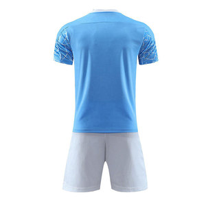 Maillots de football pour hommes, maillot de football pour enfants, uniforme de football à manches courtes, short de football, uniforme d'entraînement de football - Product Image 2