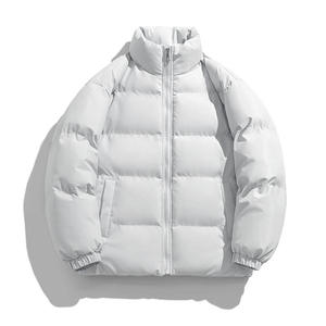 Chaqueta Acolchada con Cierre Completo para Hombre, Ropa de Invierno Cálida, Venta al Por Mayor, Suministro a Granel de Fábrica - Product Image 3
