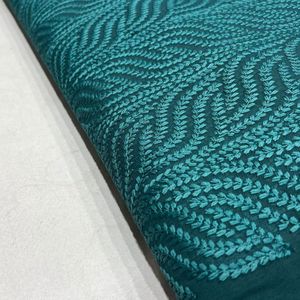 Premium Sequence Embroidery Fabric For Women Fashion Wear Designer <b>Garments</b> Party Wear Dresses Kaftan Abaya Bridal Wear - Product Image 3