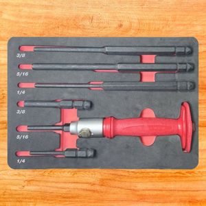 7pcs/set Industrial <b>DIY</b> Hex Shank Interchangeable Pin Punch OEM ODM - Product Image 2
