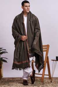 Shalwar Kameez para Hombre con Chal a Juego, Atuendo Étnico, Colores Personalizados, Ropa India y Pakistaní, Traje Tradicional para Bodas y Fiestas - Product Image 6