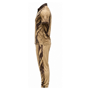 Uniforme de Cricket Moderno, Ropa Deportiva, Uniforme de Cricket de Material Transpirable para Prácticas y Juegos de Cricket - Product Image 4