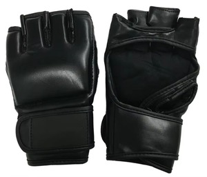 Guantes de Grappling de Cuero de Alta Calidad Hechos a Medida, con Cierre, Diseño Ligero y Protección UV, Más Vendidos - Product Image 4