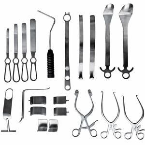 Sistema de Retractores para Cirugía de Hombro, Juego de 21 Instrumentos Ortopédicos de Acero Alemán para Artroplastia, Certificado CE e ISO - Product Image 1