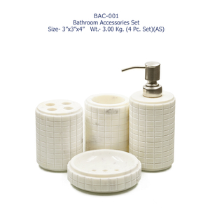 Luxury Hard Stone Inlay Marble <b>Soap</b> Dispenser Handmade Indian Elegant Bathroom Accessory for Home Hotel at Best Wholesale Price - Product Image 3