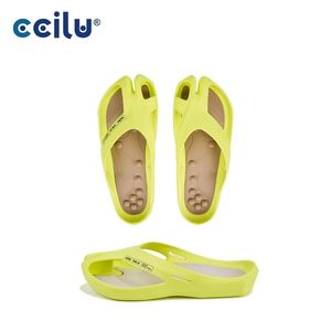 Pantoufles en EVA à séchage rapide Silicomfy à bout ouvert Pantoufles de massage d'été en Chine - Product Image 4