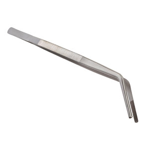 Pinzas para serpientes de acero inoxidable resistentes al óxido, para uso en exteriores, agarre suave, impermeables, duraderas, reutilizables, portátiles, para manejo de reptiles - Product Image 3