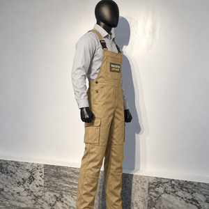 Combinaison en coton et polyester non FR pour vêtements de travail industriels généraux et personnel de maintenance, pour la fourniture en gros d'uniformes industriels - Product Image 5