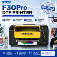 Impresora DTF A3 XP600 de Doble Cabezal con Alimentador de Rollo para Impresión Directa a Película para Negocios de Impresión de Camisetas