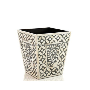 Incrustation d'os meilleure couleur différente Vase de conception de fleurs incrustation d'os vase à fleurs de grande taille meilleure couleur Offre Spéciale polie - Product Image 3