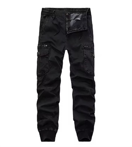 Tactical Hunting Cargo Pant Multi Pocket Style Straight <b>Trouser</b> Softshell <b>Waterproof</b> Windproof Elastic Waist Workwear Fishing - Product Image 5