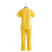 Fabricant Professionnel – Ensembles d'Uniformes Exfoliants en Coton Tricoté Écologique, Meilleures Ventes, pour Hôpitaux et Salons de Beauté, Unisexe