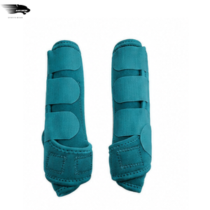 Botas de tendón para caballo, cómodas y duraderas, de neopreno, para entrenamiento y competición, con MOQ bajo y gran éxito de ventas. - Product Image 1