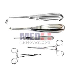 Amputación ortopédica Juego mediano de 19 piezas Juego de instrumentos de acero para cirugía ortopédica Suministro al por mayor Proveedores ortopédicos - Product Image 5