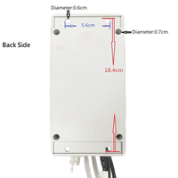 Nouveau siège de voiture massant électrique intégré AKEE avec contrôle du confort, dispositif de chaleur/refroidissement, coussin lombaire - 12V/24V, garantie 1 an