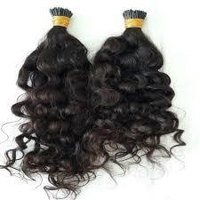 Virgin <b>Curly</b> Natural Black Human Hair <b>Extension</b> Giving Natural And Elegant Look In Every Occasion Buy Bulk From India - Product Image 4