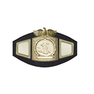 Ceinture de championnat WWW avec emblème d'aigle doré, ceinture de titre en cuir de qualité supérieure pour les sports et les collectionneurs - Product Image 1