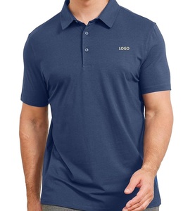 Chemise pour homme, coupe ajustée, 100% coton, logo personnalisé, douce et confortable, manches courtes, vente en gros disponible - Product Image 5