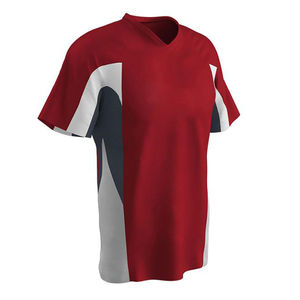 Uniforme de Béisbol Personalizado para Hombre, 100% Poliéster Transpirable, Tallas Grandes, con Estampado de Rayas a Color - Product Image 2