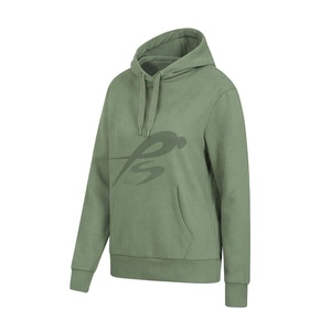 Sudadera con Capucha de Forro Polar Ecológico para Mujer, Marca PIHA SPORTS, Resistente al Viento, con Bolsillo Delantero, Suave, Elástica, Cómoda, Tallas Grandes, para Invierno - Product Image 4