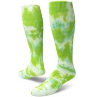 Nouvelle Collection 2027 – Chaussettes Hautes Tie-Dye pour Entraînement, Jeux, Fitness, Gym, Yoga – Extensibles, Côtelées, Compressives et Respirantes