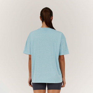 Heavyweight Cotton Logo Front Plus Size Men Women Acid Wash Distressed T-<b>shirt</b> Print Oversize Custom Vintage Women's T-<b>Shirt</b> - Product Image 2