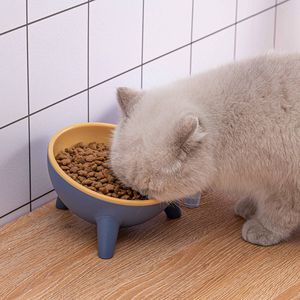 Ciotola GPCT3388 per Gatti e Cani di Piccola Taglia, Design Rialzato e Inclinato con Prevenzione del Riflusso, Ciotola per Alimentazione Animali Domestici - Product Image 4