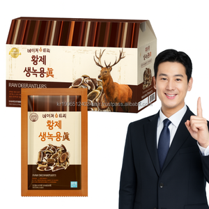 เขากวางเขากวางเกาหลีสกัด30นับสมุนไพรโทนิคเครื่องดื่มชูกำลัง - Product Image 1