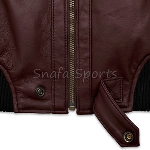 Veste en cuir pour femme la plus vendue, logo personnalisé, prix de gros usine, taille XL, vêtement d'hiver long, veste respirante pour femme - Product Image 4