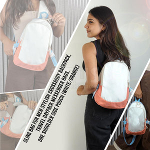 Large Capacity Crossbody Bag With Practical Storage For Everyday Organization Crossbody Bag - Product Image 6