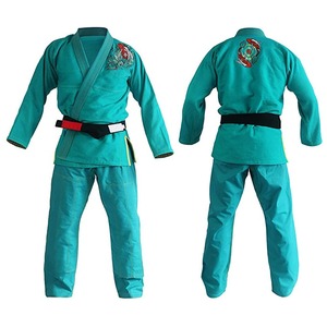 Durable Adult Unisex Loose Fit Breathable Lightweight Customizable Plain Dyed In-Stock Karate Uniform - Product Image 3