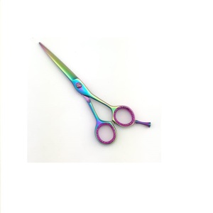 Hot Selling Professional <b>Barber</b> Hairdressing Scissors Thinning <b>Barber</b> Scissor <b>Set</b> Hair Cutting Scissor - Product Image 5