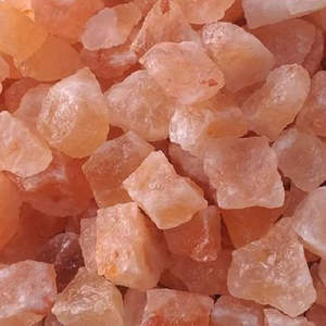 Blocs de sel rose de l'Himalaya en gros, sel comestible rose clair, morceaux de sel de 1 à 10 kg, taille sculptée, style amour, en provenance du Pakistan - Product Image 2