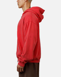 Sudadera con capucha extragrande personalizada para hombre, estilo chaqueta de algodón suave lavado vintage, forro polar grueso, estilo streetwear - Product Image 6