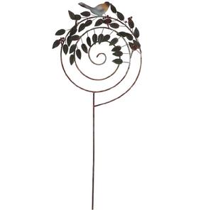Bâton de jardin en fer au design lapin moderne avec finition antique, taille personnalisée, vente chaude, meilleur prix - Product Image 3