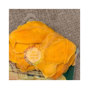 มะม่วงหั่นแห้ง บรรจุภัณฑ์สุญญากาศ ผลไม้เมืองร้อนอบแห้ง รสหวาน - Product Image 2