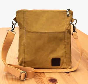 Navrit Creation Vintage Custom Male <b>Drawstring</b> Rucksack Hipster Style Canvas <b>Backpack</b> Two Pocket Cotton 20L Physiological Curve - Product Image 4