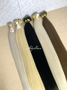 ผมแท้แบบถักเปีย ยี่ห้อ Ady Hair ชนิดเคราติน ปลายผมเรียบเนียน คุณภาพดีจากกัมพูชา แบบ Double Drawn  น้ำหนัก 100 กรัม  รับผลิตตามสั่งและสีตามต้องการ - Product Image 5